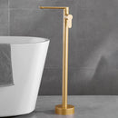 Floor Standing Bathtub Tap & Hand Shower by Lavishway | Bathtub Faucets-49490