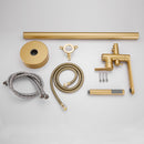 Floor Standing Bathtub Tap & Hand Shower by Lavishway | Bathtub Faucets-49500