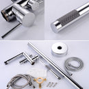 Floor Standing Bathtub Tap & Hand Shower by Lavishway | Bathtub Faucets-49502