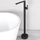 Floor Standing Bathtub Tap & Hand Shower by Lavishway | Bathtub Faucets-49489