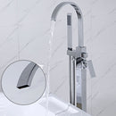 Floor Standing Bathroom Tap & Hand Shower by Lavishway | Bathtub Faucets-49533