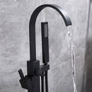 Floor Standing Bathroom Tap & Hand Shower by Lavishway | Bathtub Faucets-49535