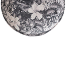 Floral Printed Velvet Footstool by Lavishway | Footstool-60135