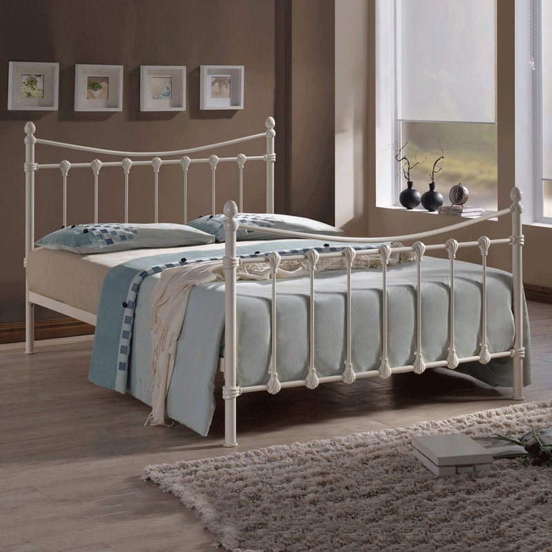 Florida Victorian Metal Bed Frame by Lavishway | Metal Beds-35787