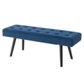 Florrie Upholstered Velvet Bench by Lavishway | Benches & Storage Benches-25596