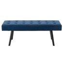 Florrie Upholstered Velvet Bench by Lavishway | Benches & Storage Benches-25600