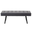 Florrie Upholstered Velvet Bench by Lavishway | Benches & Storage Benches-25601