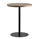 Franklin Hardwood Top Black Bar Table by Lavishway | Bar Tables-51151