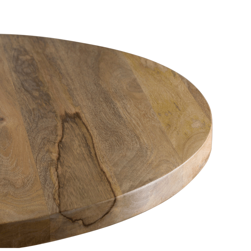 Franklin Hardwood Top Black Bar Table by Lavishway | Bar Tables-51152