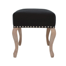 Bordrum Velvet Studded Upholstered Bench by Lavishway | Benches & Storage Benches-60083