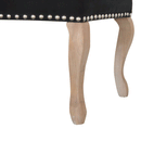 Bordrum Velvet Studded Upholstered Bench by Lavishway | Benches & Storage Benches-60084