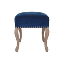 Bordrum Velvet Studded Upholstered Bench by Lavishway | Benches & Storage Benches-60058