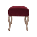 Bordrum Velvet Studded Upholstered Bench by Lavishway | Benches & Storage Benches-60060
