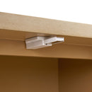 Fresno Mirrored Top 2 Doors Wooden Sideboard by Lavishway | Sideboards-25576