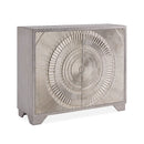 Fresno Mirrored Top 2 Doors Wooden Sideboard by Lavishway | Sideboards-25582