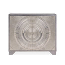 Fresno Mirrored Top 2 Doors Wooden Sideboard by Lavishway | Sideboards-25581