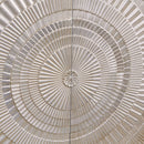 Fresno Mirrored Top 2 Doors Wooden Sideboard by Lavishway | Sideboards-25580