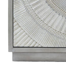 Fresno Mirrored Top 4 Doors Wooden Sideboard by Lavishway | Sideboards-25565