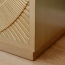 Fresno Mirrored Top 4 Doors Wooden Sideboard by Lavishway | Sideboards-25555