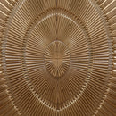 Fresno Mirrored Top 4 Doors Wooden Sideboard by Lavishway | Sideboards-25557