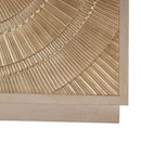 Fresno Mirrored Top 4 Doors Wooden Sideboard by Lavishway | Sideboards-25564