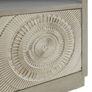 Frenso Antique Silver Bookcase by Lavishway | Bookcases & Shelves-25548