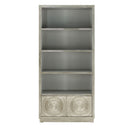 Frenso Antique Silver Bookcase by Lavishway | Bookcases & Shelves-25541