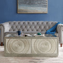 Frenso Mirrored Top Silver Coffee Table by Lavishway | Coffee Tables-25533