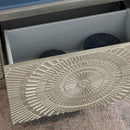 Frenso Mirrored Top Silver Coffee Table by Lavishway | Coffee Tables-25536