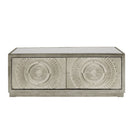 Frenso Mirrored Top Silver Coffee Table by Lavishway | Coffee Tables-25534