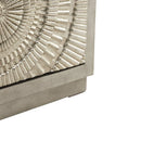 Frenso Mirrored Top Silver Coffee Table by Lavishway | Coffee Tables-25537