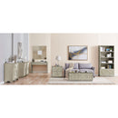 Frenso Mirrored Top Silver Coffee Table by Lavishway | Coffee Tables-25538