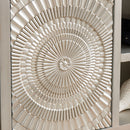 Frenso Silver Wooden 2 Doors TV Unit by Lavishway | TV Units Cabinets-25492