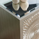 Frenso Silver Wooden 2 Doors TV Unit by Lavishway | TV Units Cabinets-25491