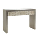 Frenso Mirrored Top Silver Console Table by Lavishway | Hallway Console Table-25513