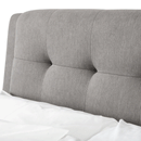 Fullerton 4 Drawers Grey Linen Bed by Lavishway | Ottoman Beds-20287