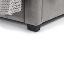 Fullerton 4 Drawers Grey Linen Bed by Lavishway | Ottoman Beds-20286