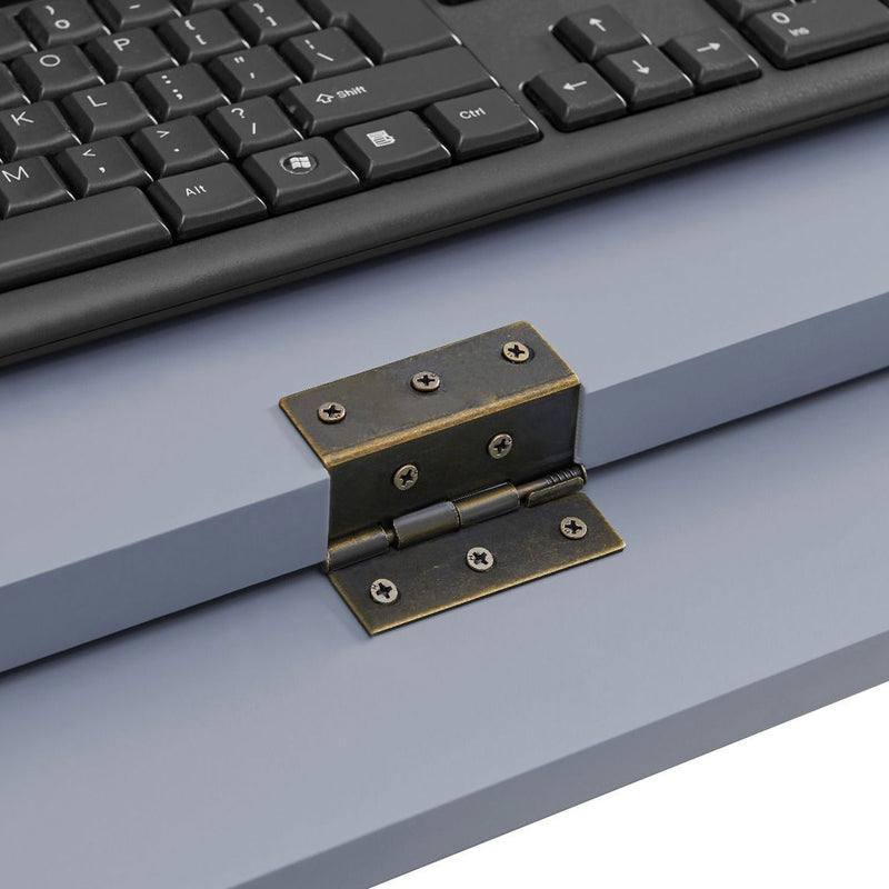 Fulton Hidden Home Office Desk by Lavishway | Desk Pedestals-25820