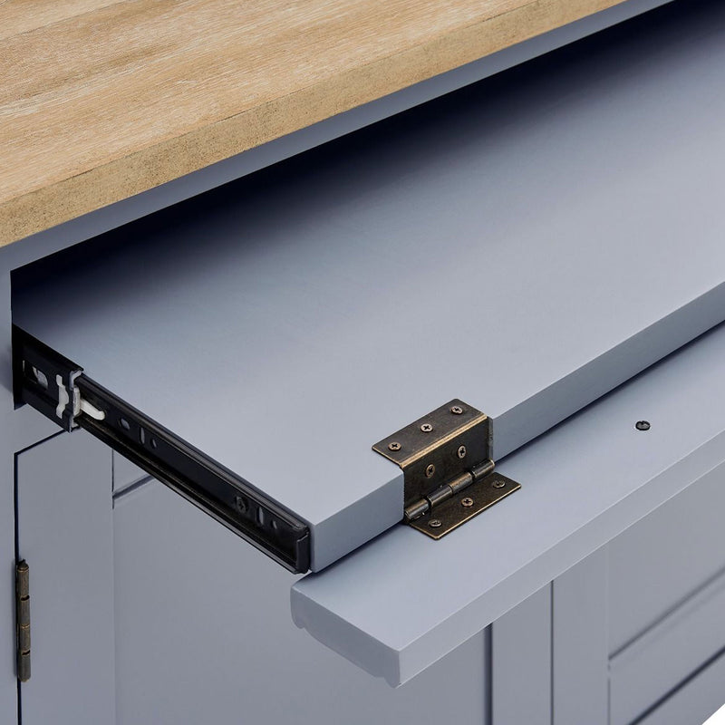 Fulton Hidden Home Office Desk by Lavishway | Desk Pedestals-25819