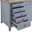Fulton Hidden Home Office Desk by Lavishway | Desk Pedestals-25818