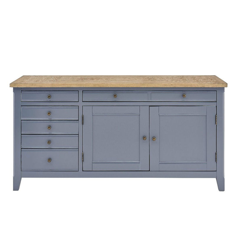 Fulton Hidden Home Office Desk by Lavishway | Desk Pedestals-25815