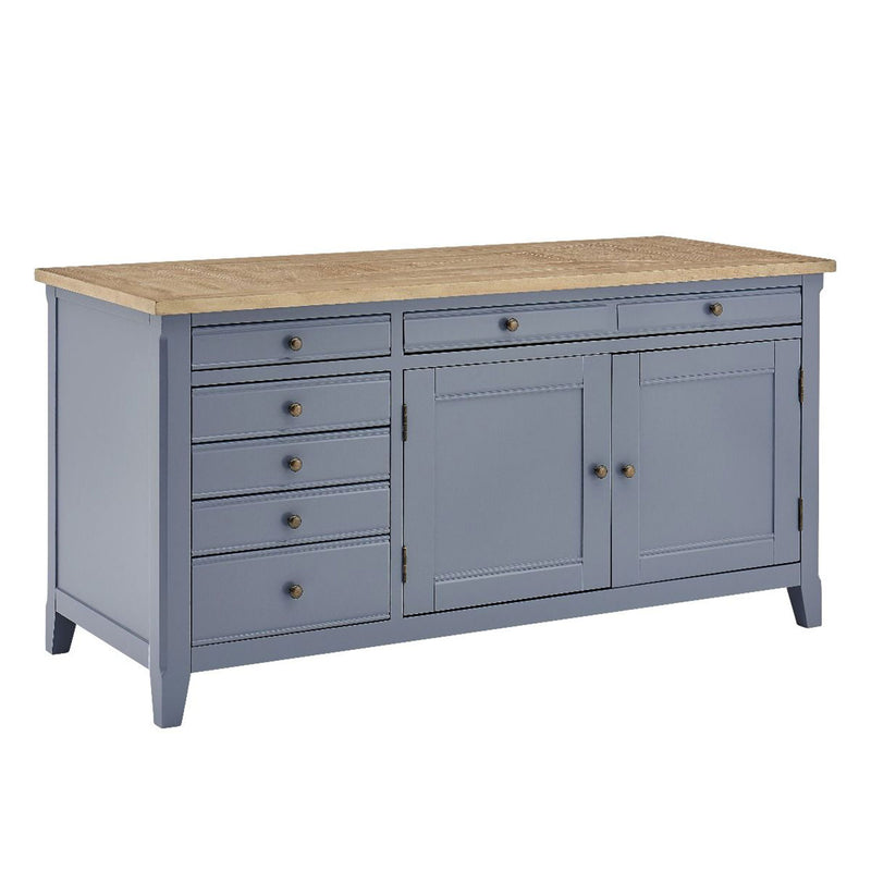 Fulton Hidden Home Office Desk by Lavishway | Desk Pedestals-25814