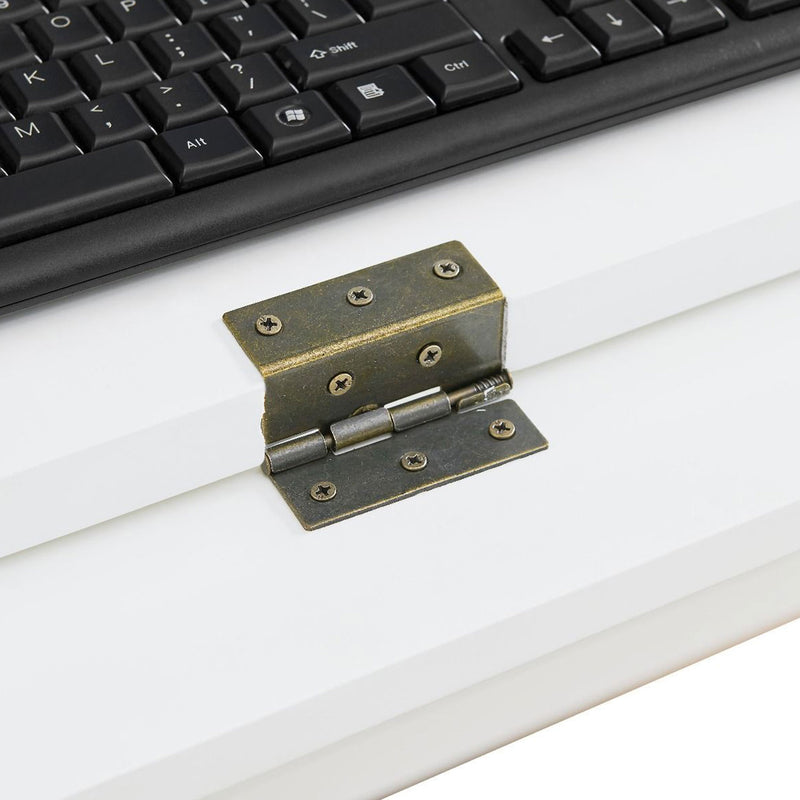 Fulton Hidden Home Office Desk by Lavishway | Desk Pedestals-25828