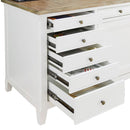 Fulton Hidden Home Office Desk by Lavishway | Desk Pedestals-25826