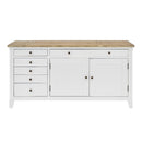 Fulton Hidden Home Office Desk by Lavishway | Desk Pedestals-25825
