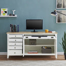 Fulton Hidden Home Office Desk by Lavishway | Desk Pedestals-25823