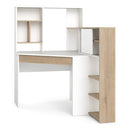 Function Plus 1 Drawer & Shelves Corner Desk