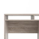 Function Plus Truffle Oak Finish 1 Door Desk