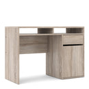 Function Plus Truffle Oak Finish 1 Door Desk