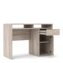 Function Plus Truffle Oak Finish 1 Door Desk